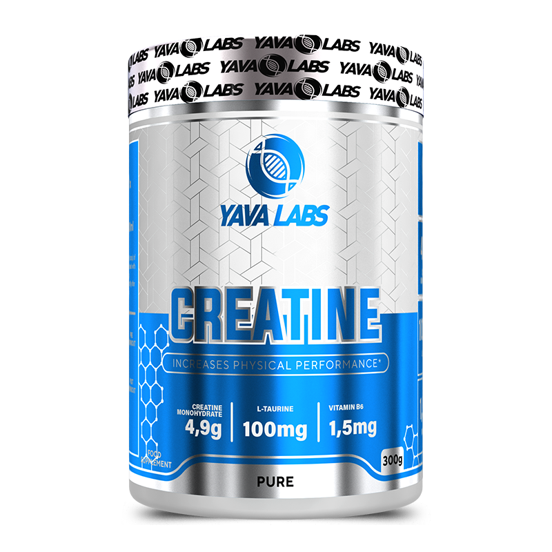 Creatine Pure com Taurine 300g