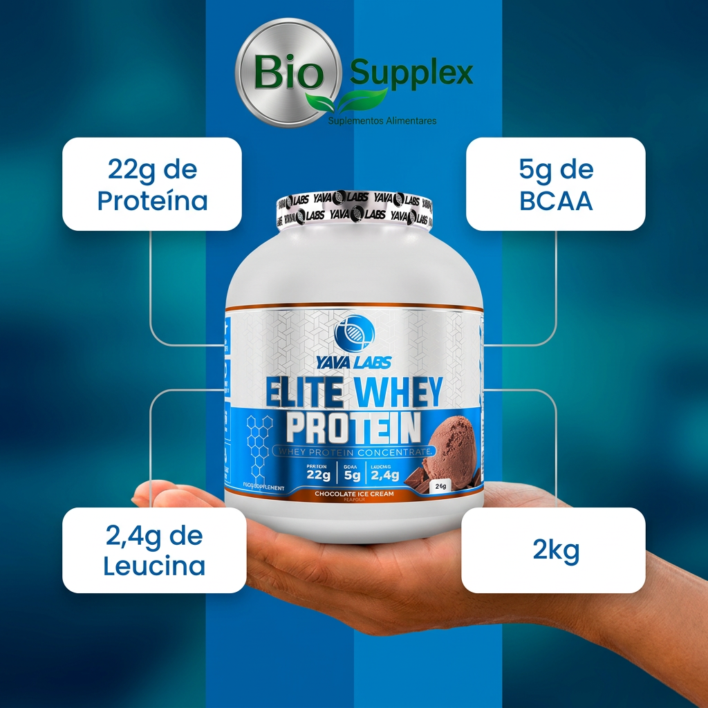 Elite Whey Protein 2kg