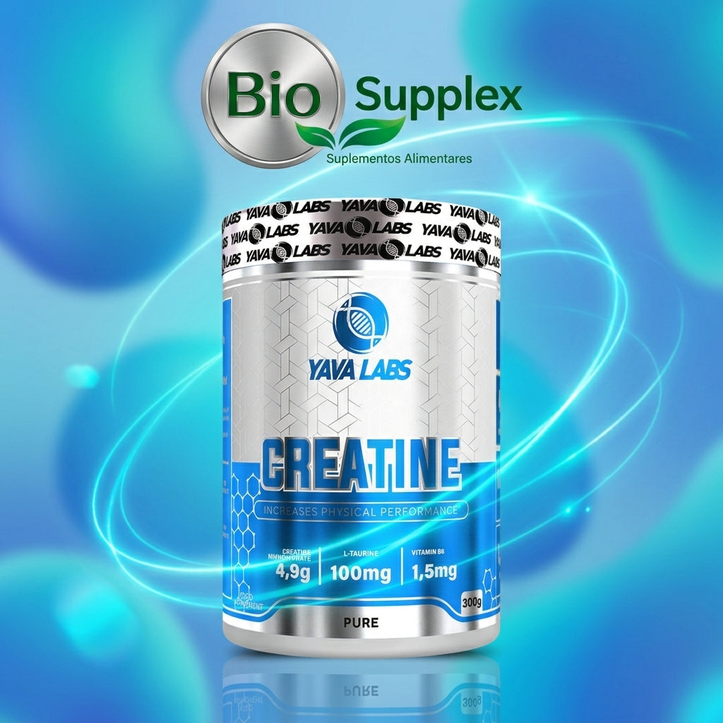 Creatine Pure com Taurine 300g