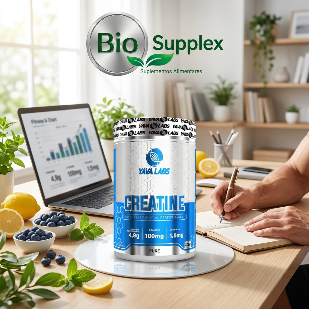 Creatine Pure com Taurine 300g