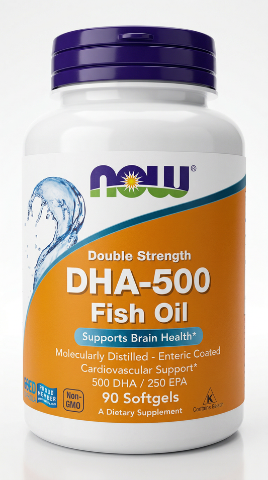 Double Strength DHA-500 - 90 Cápsulas