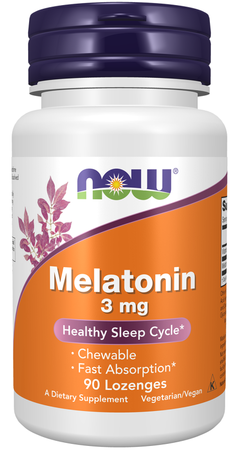 Melatonin 3mg - 90 Cápsulas