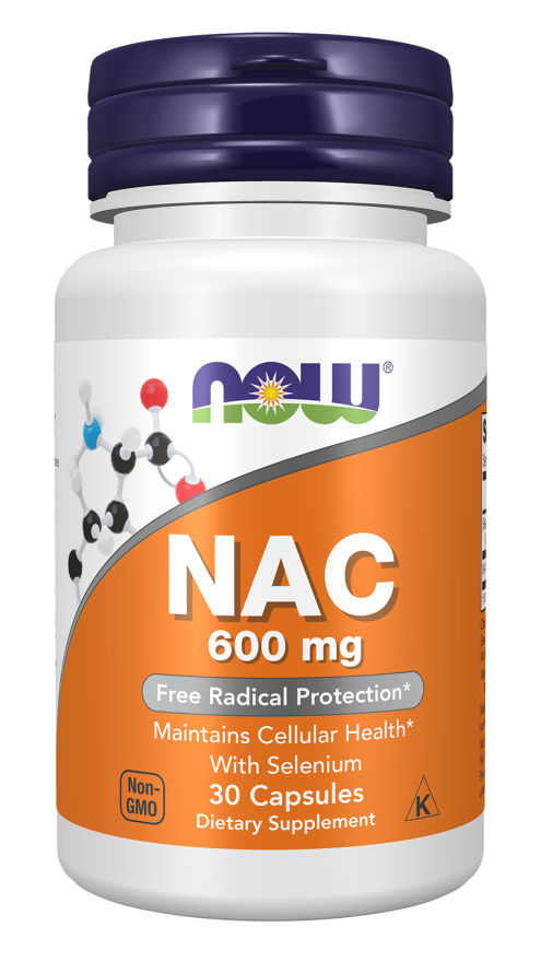 NAC 600mg - 30 Cápsulas