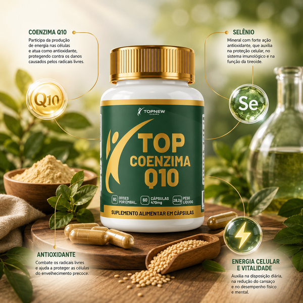 TopCoenzimaQ10 + Selénio