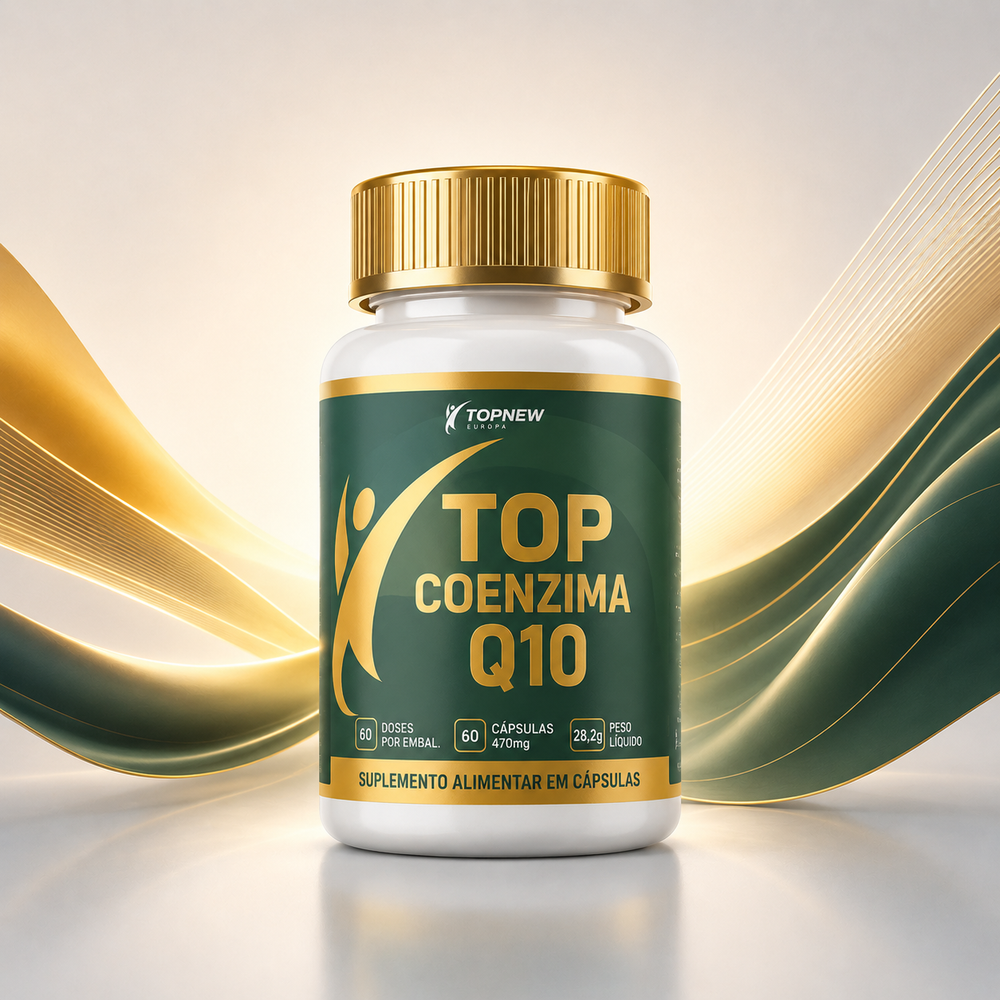 TopCoenzimaQ10 + Selénio
