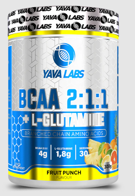 BCAA 2:1:1 + L-Glutamine 300gr